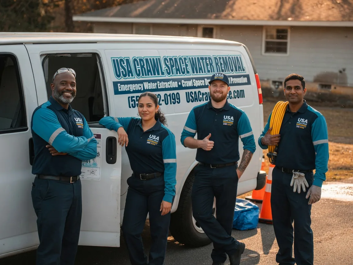 Crawl Space Water Removal company in Freeport, KS