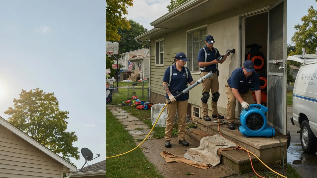 Crawl Space Water Removal in Freeport, KS near me